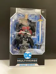 DC “multiverse batman unmasked"