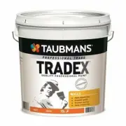 Taubmans Tradex White Matt Interior Wall Paint - 15L