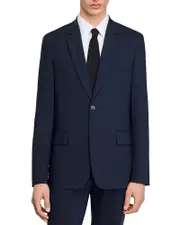 Sandro Wool Suit Jacket