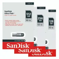 在飛比找蝦皮商城優惠-SanDisk CZ73 128GB 256GB 512GB