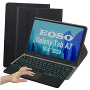 Keyboard Case for Samsung Galaxy Tab 10.4 2020 Model (SM A7 A7 Black