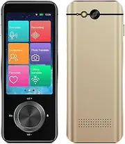 12 Offline Languages Translator Device | 43 Languages Photo Translate | 107 Languages Portable Instant Voice Translation | for Study, Work, Travel Recording Translate Equipment(B) Bathing in Sunlight