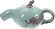 KITANDOVE Tabletop Teapot Waterfall Decor Decorative Invisible Table Fountain for Home Yard Hotel Restaurant