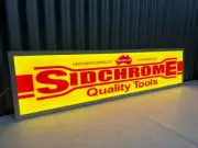 SIDCHROME TOOLS LIGHT UP PREMIUM FLAT HANGING SIGN LIGHT LED