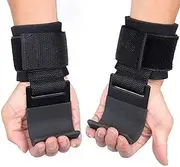 Weight Lifting Straps for Men - Hook for Deadlift with Non-Slip Pad - Multi-Purpose Lifting Straps for Gym Training Home