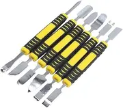 SHINEOFI 1Set Professional Metal Repair Bar Mobile Phone Disassembly Tool Kit Durable Precision Pry Tools for Safe Shell Opening and Repairing