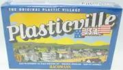 Bachmann 45152 HO Farm Buildings with Animals Plasticville Classic Kit (10)
