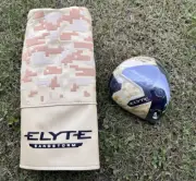 Callaway Golf LIMITED RH Elyte SANDSTORM Triple Diamond 10.5* Driver Head ONLY!!
