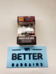 Funko Pocket POP! Venomized Silver Surfer Bobblehead Keychain Exclusive 2022
