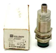 NEW CUTLER HAMMER E57LBL30A2EA TUBULAR INDUCTIVE PROXIMITY SENSOR