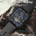 Grey White Smart Watch 1.85inch Full Touch Screen SmartWatch For Andr-oid IO CEL