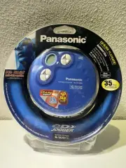 New Panasonic SL-SX290 Blue Portable CD & CD-R Player Jogger Walkman NOS Sealed