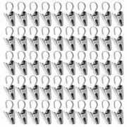 Wire Clothespins Laundry Chip Clips 50 Pack Bulk Clothes Pins With Heavy Duty