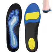 Insoles Support Shock Absorption High Arch Flat Feet Work Shoe Insert