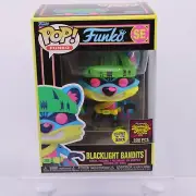 F4 Funko Pop Fundays Exclusive BLACKLIGHT BANDITS Vinyl Figure SE LE 500 GITD