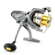 okuma Avenger ABF-4000 Baitfeeder Open Face Cyclonic Flow Rotor Spinning Reel