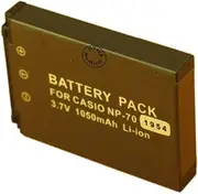 [Otech] Battery for Casio NP-70