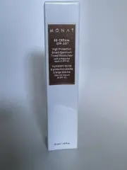 Monat BB Cream SPF 30 1.18oz NIB Tinted Moisturizer Lightweight Glow