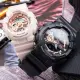 【CASIO】G-SHOCKx BABY-G 心心相印情人對錶(GA-110RG-1ADR+BA-110XCP-4A)