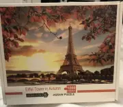 Eiffel Tower In Autumn 1000 Piece Puzzle New Sealed Box