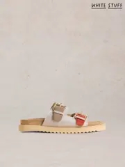 White Stuff Natural Patty Footbed Sandals (F48306) | $150