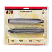 LED Autolamps Daytime Running Light 200x25x20mm Daylight Lamp Twin Blister Kit
