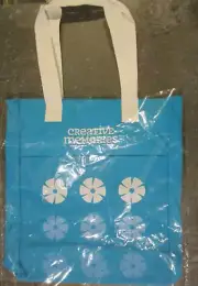 Creative Memories Blue Tote Bag - Light Blue (CM Blue) - NEW 2023