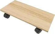 STOBOK Elevate Your Pc Desk Stand Computer Tower Smooth Rolling Wheels Pc Floor Stand for Gaming