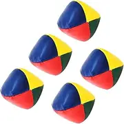 5pcs Toys Sandbag Toy Juggling Balls Game Classic Juggle Sandbag Kids Toy Small Sandbag Child