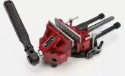 Steelman Pro Professional Bench Vise 4-Inch Versatile And Industrial Tool 92746
