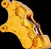 AN 6-Piston Fr Left Brake Caliper 11.8in Gold Breakout 114 18-21