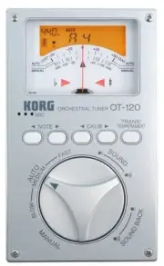 KORG Chromatic Tuner Needle Meter OT-120 Brass Band Orchestra Compatible with an