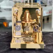 Bellezza Espresso Inizio Rotary 24 Carat Gold Coffee Machine