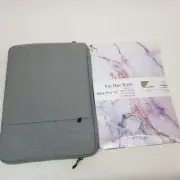 Case/Shell and Carry Bag Sleeve for MacBook Pro 13" A2338 A2251/A2289 2-in-1
