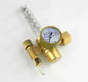 1pcs Argon Mig Tig Adjustable Flow meter Regulator Welding Weld Argon Gas Meter