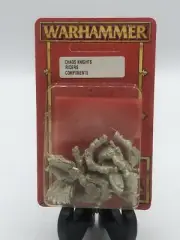 Games Workshop Citadel Warhammer Fantasy Chaos Knights Riders Components NEW OOP