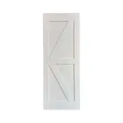 K-Brace Off-White Internal Doors Barn Door D05W