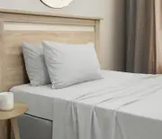 Micro Flannel SHEET SET - KING SINGLE