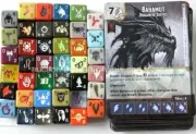 Faerun Under Siege ~ UNCOMMON and COMMON x 2 D&D Dice Masters 112 Card & Die Set