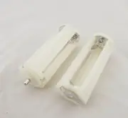 10pcs Replacement Battery Holder Case Box 3x AAA LR03 UM-4 For Flashlight White