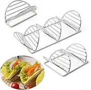 Taco Holders Taco Holdertaco Holder Rack Taco Chicken Crepe Holder 3Pcs for Home, Kitchen