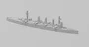 Hamidiye - Ottoman Navy - Wargaming - Axis & Allies - Naval Miniature - Tablet