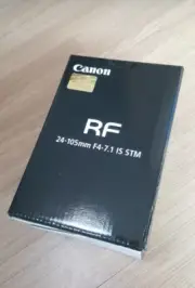 Canon RF 24-105mm F4-7.1 IS STM Lens Genuine Brand New