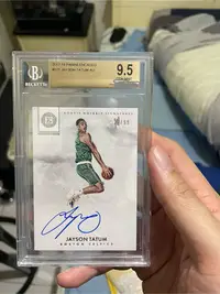 在飛比找Yahoo!奇摩拍賣優惠-2017-18 Jayson Tatum rookie au