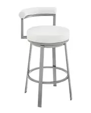 Armen Living Neura Swivel Bar Stool