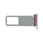 SIM Micro SD Card Tray for Samsung Galaxy Note 10 Pink Replacement Parts