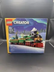 LEGO CREATOR 40700 Winter Holiday Train set BRAND NEW IN SEALED BOX