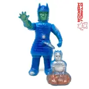 Marmit 2004 Para Baby Daimajin (Blue Ver.) Sofubi Figure 6.75in