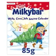 Nestle Milkybar Advent Calendar Imported Original Nestle Milkybar Advent Calenda