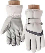 [yuksok] Winter Work Gloves Snow Glove Men Women Touch Screen Winter Warm Gloves Ski Gloves for Fishing Hiking Snowmobile Snowboarding